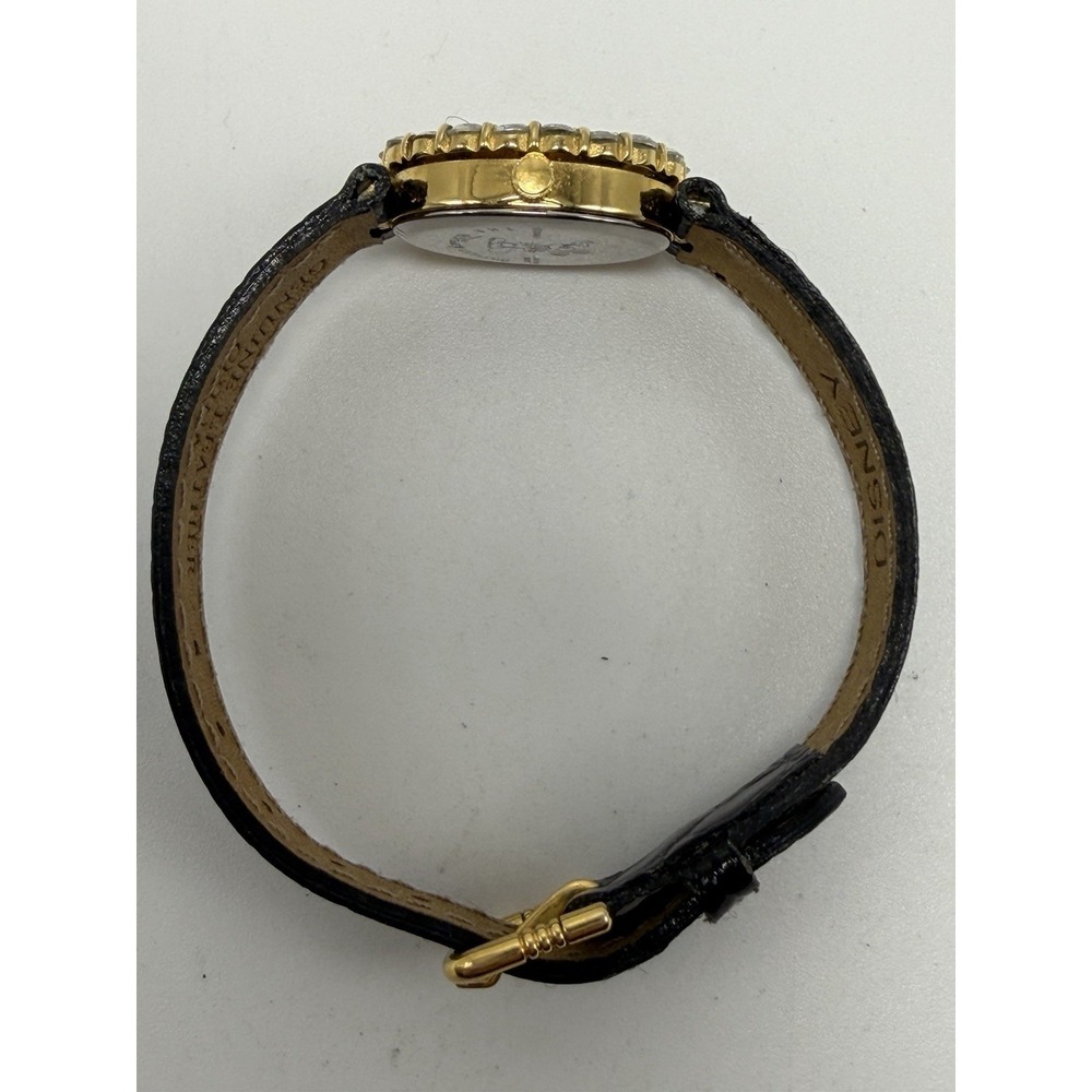 The Disney Catalog New Battery Ladies Watch 19MM 6.5" Leather Band - Picture 11 of 12